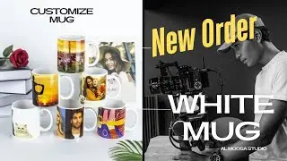 Sublimation white mug | Al Moosa Studio