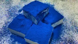 Rage Chalk Covered in Pigment Powder | ASMR | Gym Chalk | Oddly Satisfying | 146
