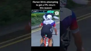Florian Wirtz Trying to Get FPL Points Be Like&hellip; 💧😂 #FPL