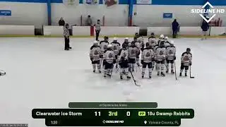 18u Swamp Rabbits vs. Clearwater Ice Storm (2026.01.10)