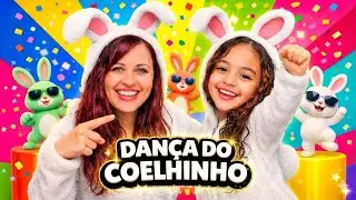 Dança do Coelhinho - Clipe Infantil Animado para Dançar!