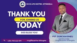 CELEBRATION SERVICE || SUNDAY || 18TH JANUARY 2026 || WELCOME