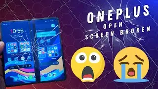 OnePlus Open Screen CRACKED! | Repair & Warranty NIGHTMARE (or DREAM)?
