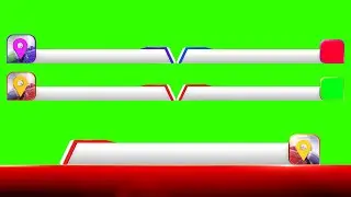 News Reporter Green Screen Blank Name Strip Free Lower Third | lower third green screen no copyright
