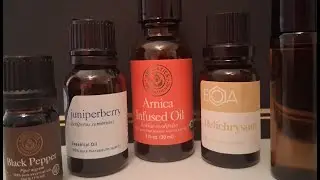 Two Anti inflammatory and Analgesic Blends