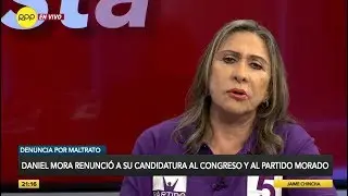 Zenaida Sol&iacute;s a Daniel Mora: 