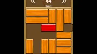 Unblock me solution expert level 44