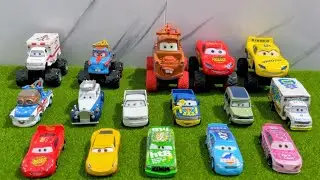 Disney Pixar Cars Unboxing Review | Lightning McQueen, Tow Mater, Doc Hudson, Sally Carrera, Cruz