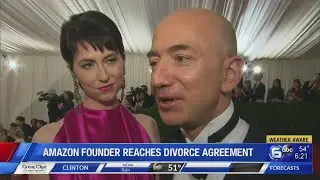 Amazon's Jeff Bezos and wife MacKenzie finalize divorce