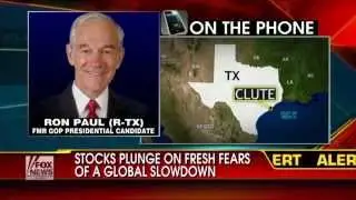 Ron Paul: Stocks Can't be Detached From Monetary Policy - Fox News 10/19/2012
