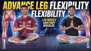 Advance Hip And Leg Flexibility | Yogashish | Ashish Sharma 
