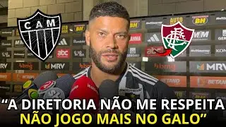 ⚫⚪ACABA DE SAIR! HULK SE DESPEDE DO ATLÉTICO MINEIRO E DIZ QUE NÃO FOI POR OPÇÃO PRÓPRIA! NOTICIAS!