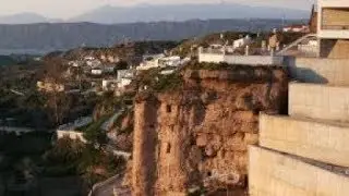 Casco hist&oacute;rico. Z&uacute;jar, Granada