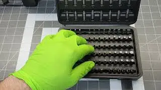 My favorite Harbor Freight buy WARRIOR Security Bit Set with Case, 100 Piece  Item 68457 91310 62657