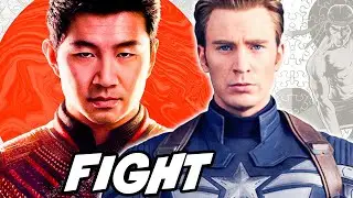 Shang-Chi FIGHTS Captain America