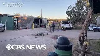 Tourists rescued from Grand Canyon Caverns after spending night 200 feet below ground
