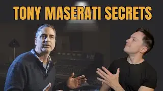 4 Key Lessons I Learned from Assisting Tony Maserati