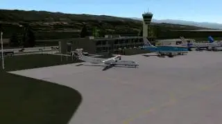 X-Plane Croatia Rijeka LDRI DHC8-400.mov