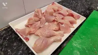 chicken curry cut pieces  #chicken #chickenlover #cuttingskills #foodie #deliciousfood #delicious