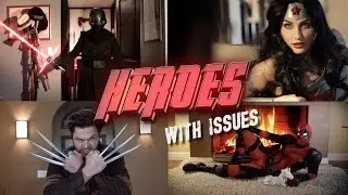 Heroes With Issues 