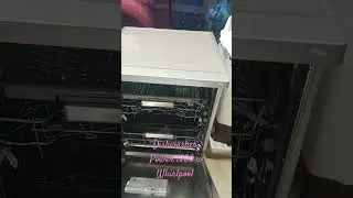 Dishwasher #whirlpool 1900w upto 50% discount factory outlet #homeappliances #isntagram