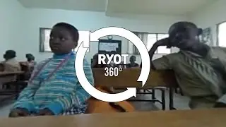 Tanda School by 1040 Initiative on the Ivory Coast