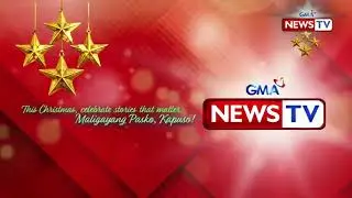 [HD] GMA News TV International - Christmas Station ID + PG Advisory [04-DEC-2024]