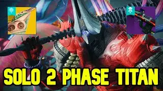 Solo 2 Phase Nezarec on Prismatic Titan: Destiny 2 Ash & Iron