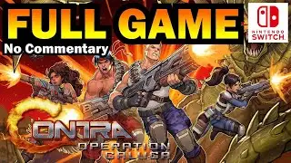 Contra operation galuga nintendo switch gameplay