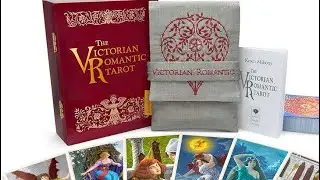 THE VICTORIAN ROMANTIC TAROT BY BABA BAROCK STUDIOS MOST BEAUTIFUL TAROT DECK LETS HAVE A LOOK 👀