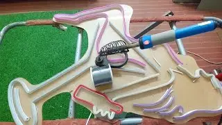 How to Use soldring Iron For Neon Light Connection and in other Electronics Projects.