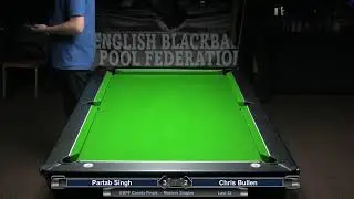 2023 EBPF County Finals - Masters Singles - Last 32 - Partab Singh v Chris Bullen