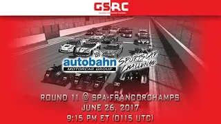 Autobahn Motorcar Group Sportscar Challenge - Season 5 - Round 11 - Spa-Francorchamps