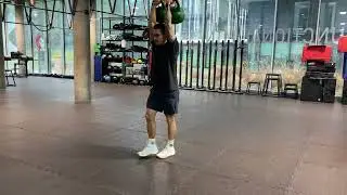 Double KB-Overhead Carry [REDLINE]
