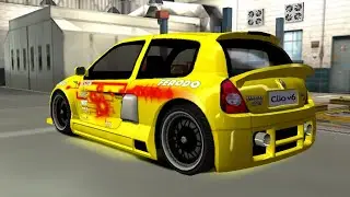 Juiced Eliminator Renault Clio V6 Is OP