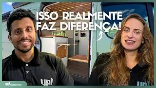 TOP 5 coisas que fazem nossos MOTORHOMES serem &Uacute;NICOS