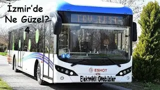 İzmir Elektrikli Otobüs Filosu