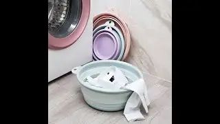 Convenient Foldable Wash Basin