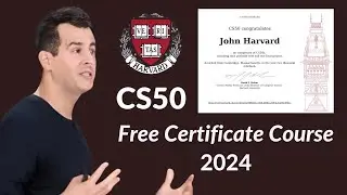 CS50 Harvard Free Certification Course | How to get it FREE?