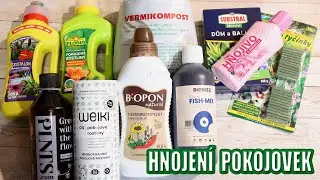 Hnojení pokojovek