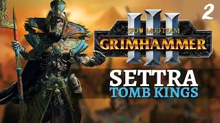 CROWN OF NEHEKHARA | SFO Old World - Total War: Warhammer 3 - Tomb Kings - Settra the Imperishable 2