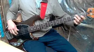 Stage Fright - Chic (1981) - bass