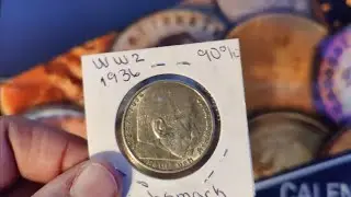 Third Reich WW2 German Coins