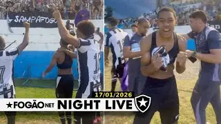 PÓS JOGO: BOTAFOGO VENCE NOS PÊNALTIS E GARANTE VAGA NAS QUARTAS DE FINAIS DA COPINHA