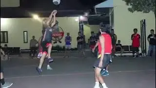 CSP basketball Medan goes to Samosir basketball club
