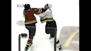 Peter Worrell Vs. Kyle McLaren Jan. 22nd, 2001