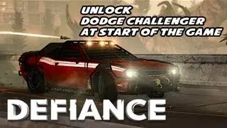 Defiance - How To Unlock Challenger At the Start of Game
