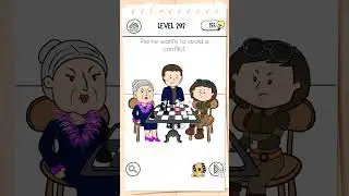 Brain Test 3 -  Level 292 Solution