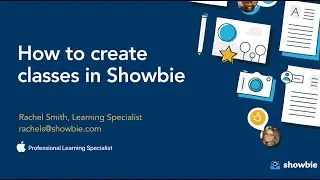 How to create classes in Showbie