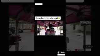 Ishowspeed speed crash into wall in thailand😭🤣🤣😂🤣🤣